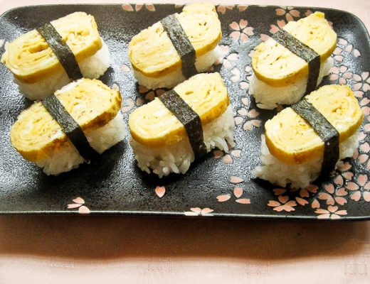 Tamago (Egg) Nigiri Sushi Recipe